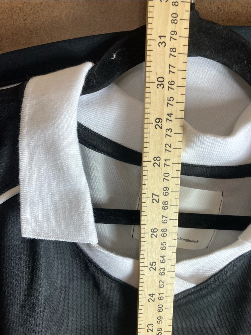No Boundaries Black and White New York Soccer Jersey - Picture 7 of 10